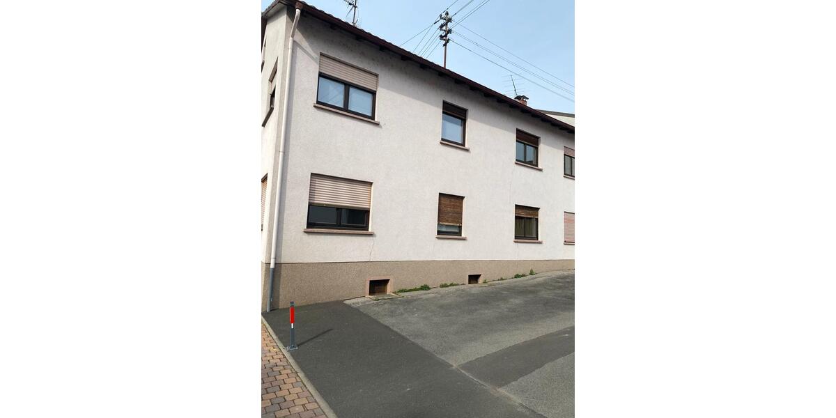 Erdgeschoßwohnung Faulbach - 3 Zimmer, 78 m&sup2;, 780&euro; | Angebot:25839216