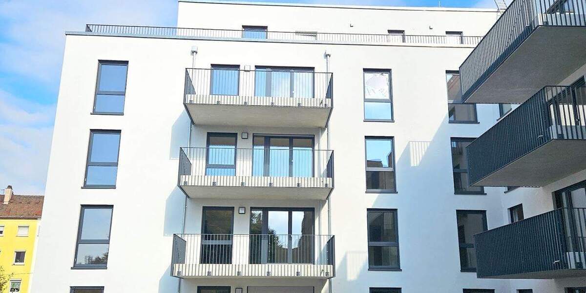 **Familien Willkommen** 4 Zimmer im NEUBAU mit Balkon, 2 Bäder und Einbauküche, Parkett, Aufzug 4 zimmer