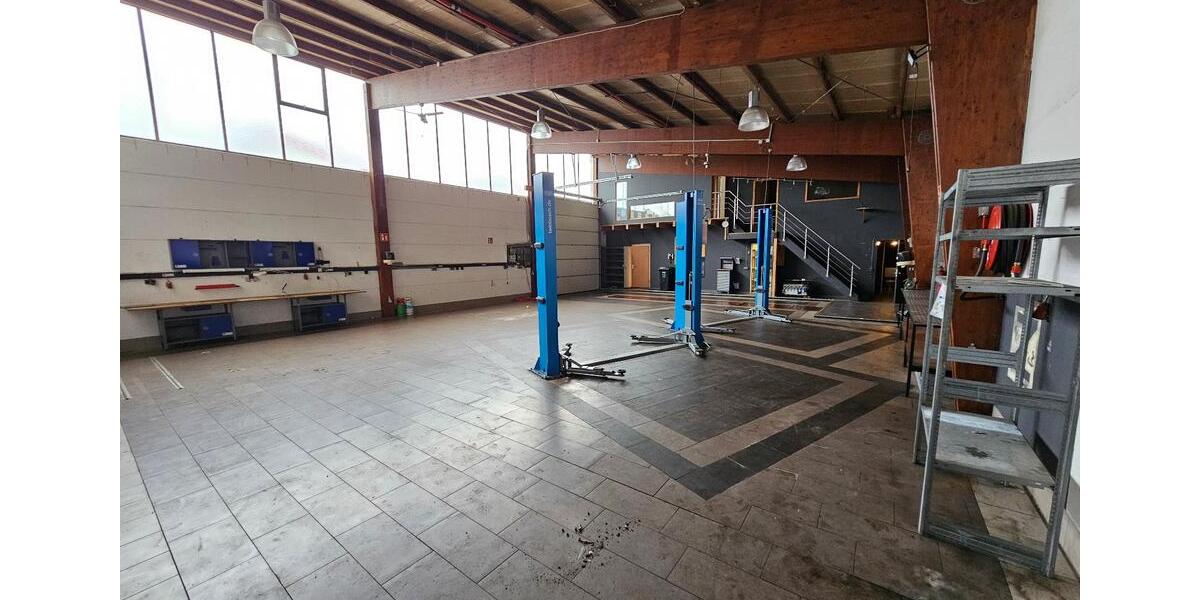 KFZ-Werkstatt, Halle, Produktion, sonstige Werkstatt zimmer