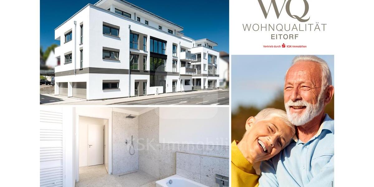 Erdgeschoßwohnung Eitorf - 3 Zimmer, 103 m&sup2;, 1.288&euro; | Angebot:25990254