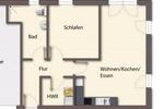 Erdgeschoßwohnung Leer (Ostfriesland) - 2 Zimmer, 64 m&sup2;, 850&euro; | Angebot:24151622