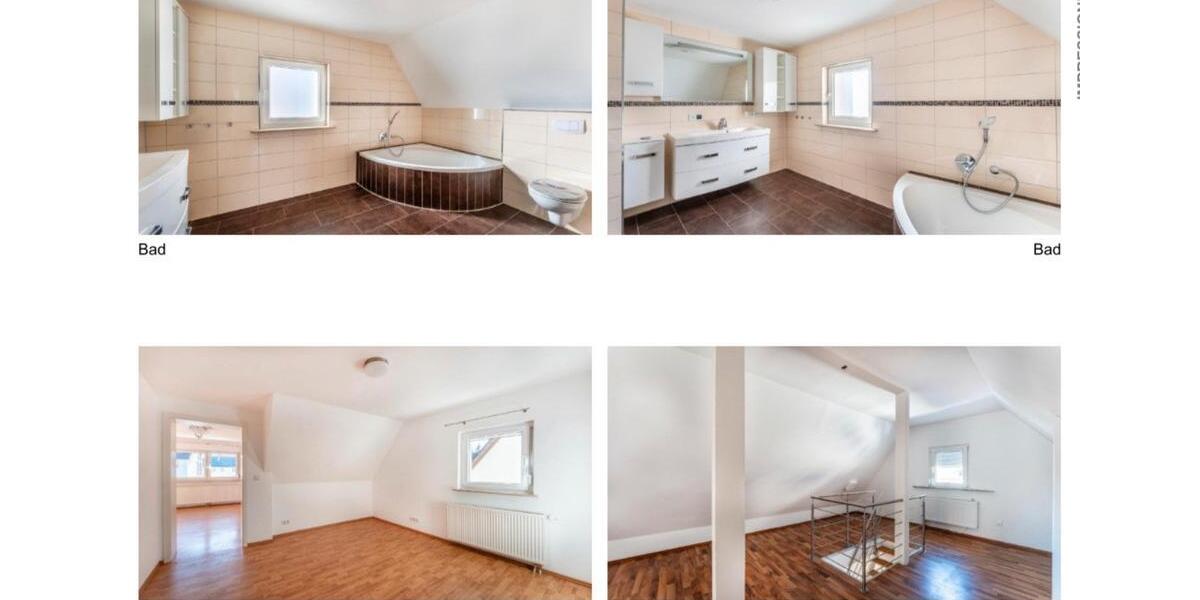 Einfamilienhaus Villingen-Schwenningen Schwenningen - 7 Zimmer, 160 m&sup2;, 1.800&euro; | Angebot:25932092