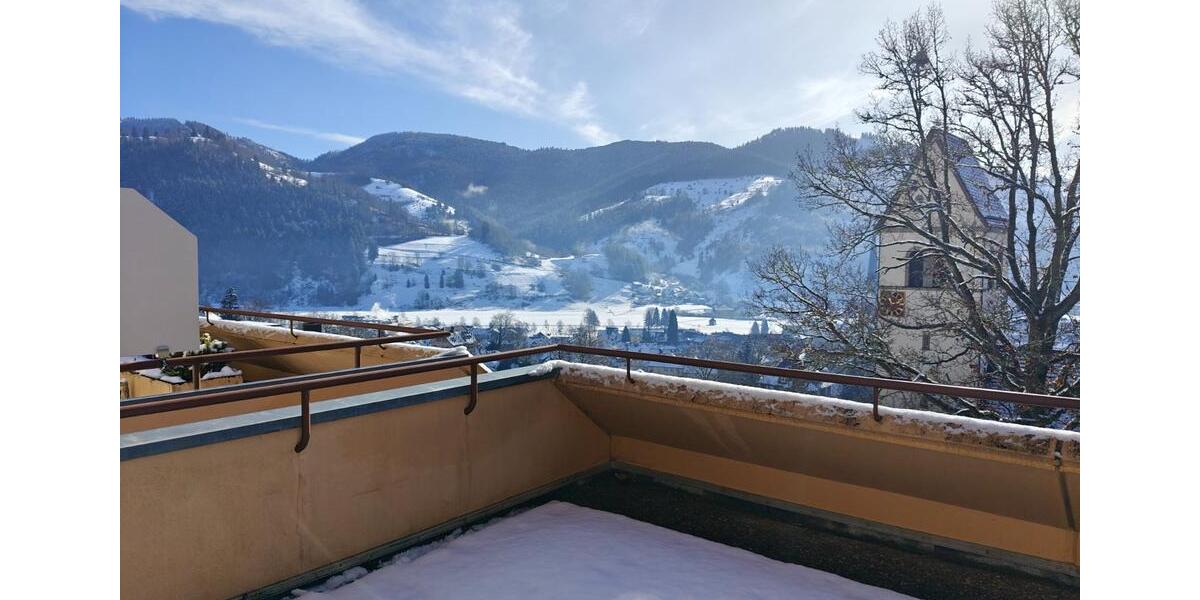 Terrassenwohnung Schönau im Schwarzwald - 1 Zimmer, 47 m&sup2;, 510&euro; | Angebot:24740474