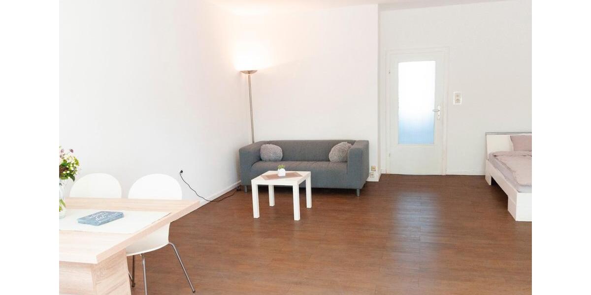 Wohnen auf Zeit Lübeck Sankt Gertrud - 1 Zimmer, 46 m&sup2;, 900&euro; | Angebot:26699089