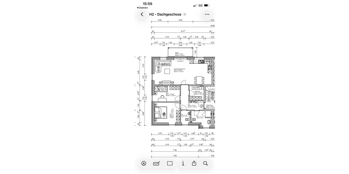 Etagenwohnung Apen - 3 Zimmer, 87 m&sup2;, 900&euro; | Angebot:26614316