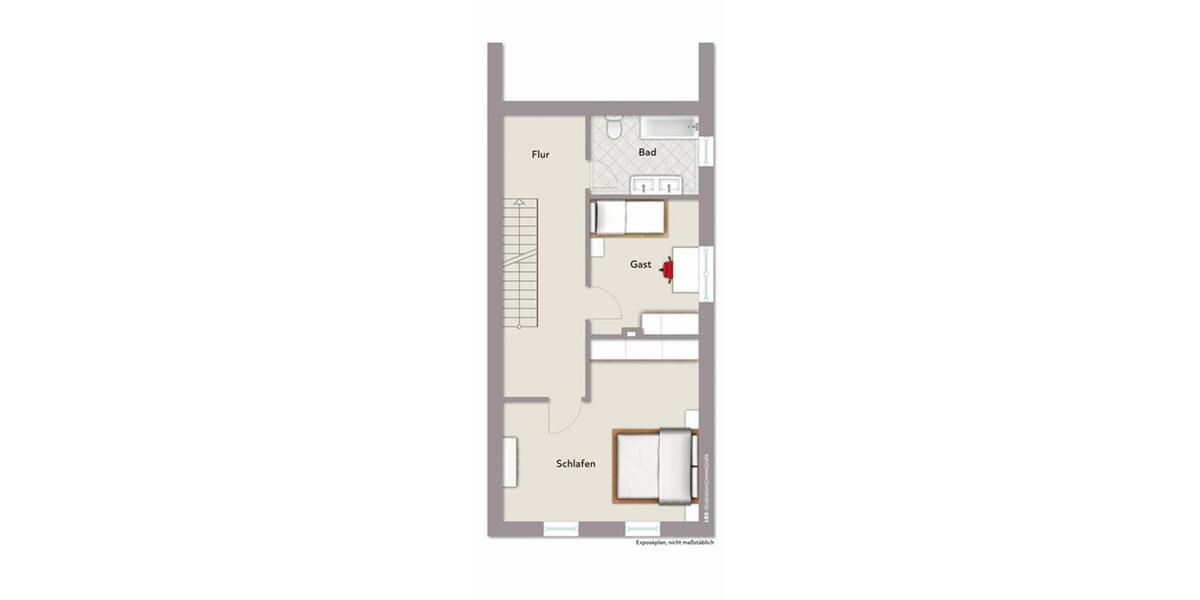 Etagenwohnung Helmstedt - 4 Zimmer, 137 m&sup2;, 1.097&euro; | Angebot:25899828