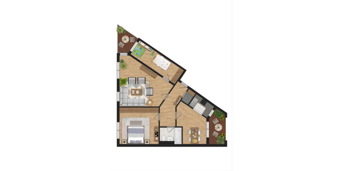Etagenwohnung Biederitz - 3 Zimmer, 84 m&sup2;, 480&euro; | Angebot:26070734