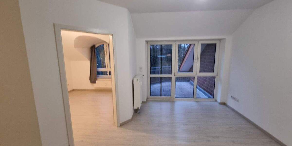 Renovierte 2-Zimmerwohnung mit Blick ins Grüne. 2 zimmer