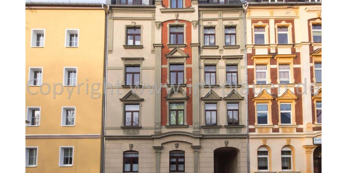 Etagenwohnung Plauen Südvorstadt - 4 Zimmer, 117 m&sup2;, 994&euro; | Angebot:26673647