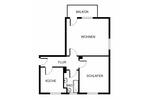 Erdgeschoßwohnung Duisburg Rheinhausen - 3 Zimmer, 63 m&sup2;, 555&euro; | Angebot:26642407