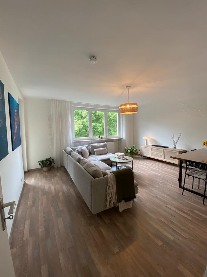 3 Zimmer Wohnung Coburg neu renoviert