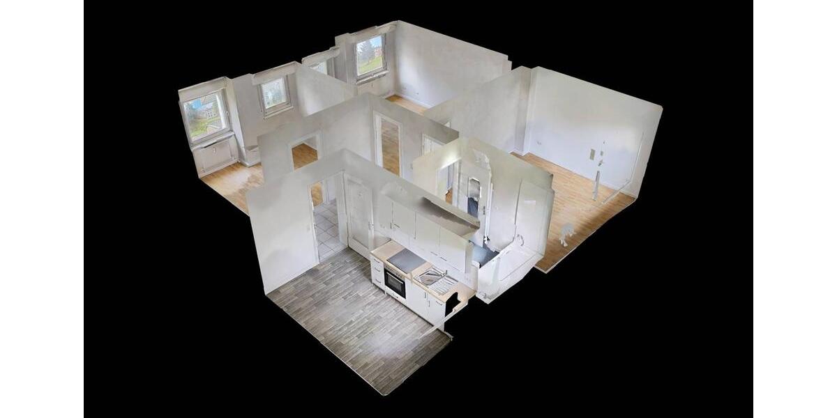 Etagenwohnung Diepholz - 3 Zimmer, 64 m&sup2;, 530&euro; | Angebot:26648574