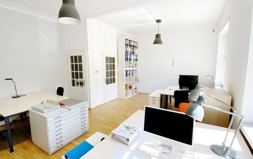 Kreatives Arbeiten in schönem Altbau in Pempelfort - All-in-Miete