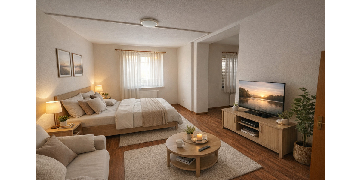 Erdgeschoßwohnung Staßfurt - 1 Zimmer, 27 m&sup2;, 220&euro; | Angebot:25055376