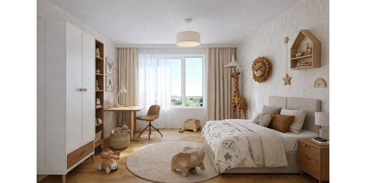 Terrassenwohnung Kassel Bettenhausen - 3 Zimmer, 92 m&sup2;, 1.250&euro; | Angebot:26234391