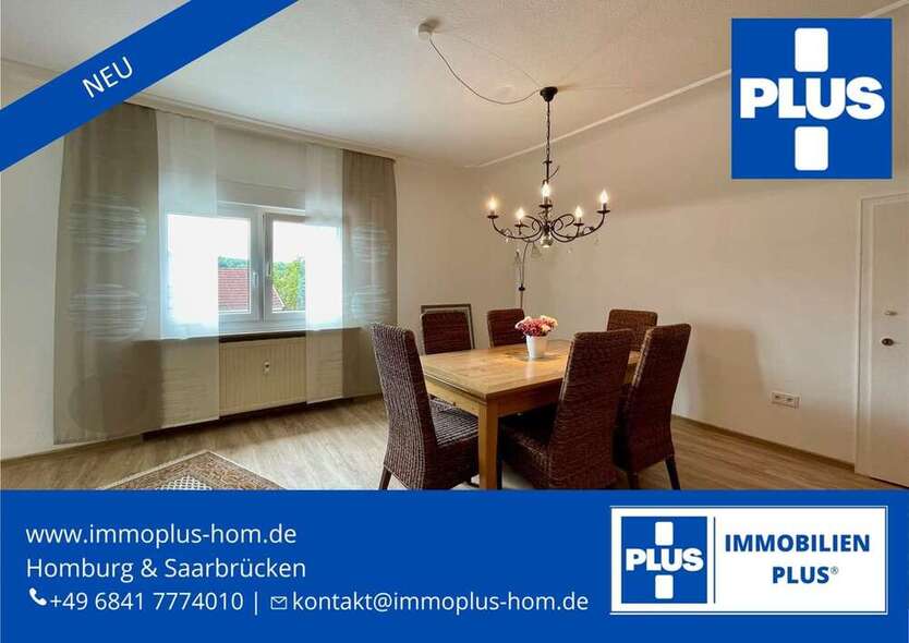 Wohnung zum Mieten in Homburg 990 € 85 m²