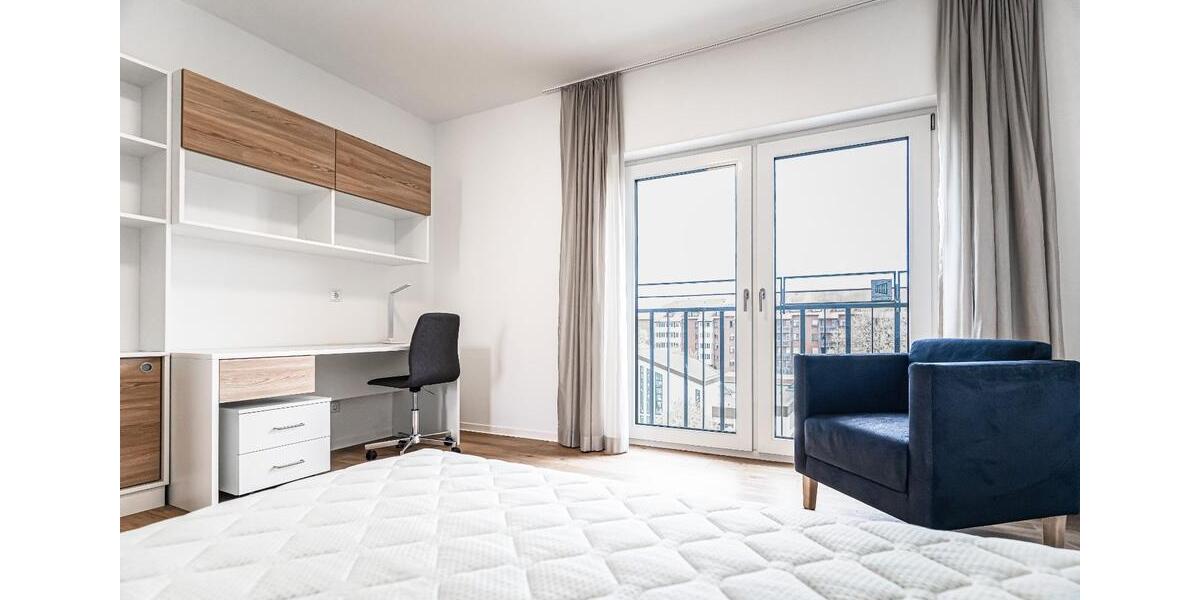 Etagenwohnung Nürnberg Gleißhammer - 2 Zimmer, 59 m&sup2;, 1.041&euro; | Angebot:19064492