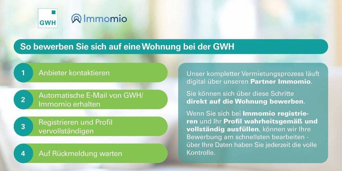 Etagenwohnung Kassel Süd - 2 Zimmer, 57 m&sup2;, 602&euro; | Angebot:21647392