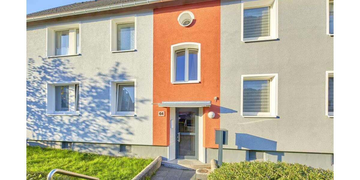 Etagenwohnung Wuppertal Vohwinkel - 2 Zimmer, 50 m&sup2;, 509&euro; | Angebot:26098547