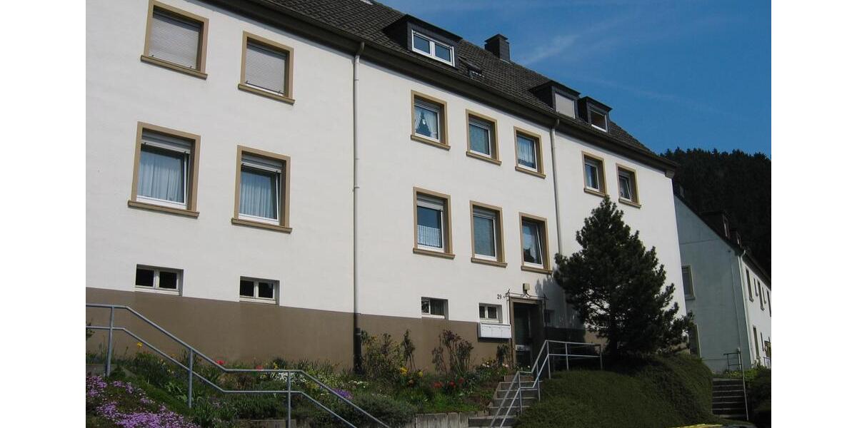Etagenwohnung Werdohl - 2 Zimmer, 49 m&sup2;, 300&euro; | Angebot:26165446