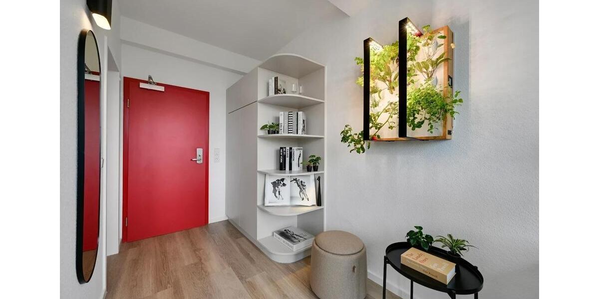 Etagenwohnung Heidelberg Bahnstadt - 1 Zimmer, 21 m&sup2;, 670&euro; | Angebot:25906948