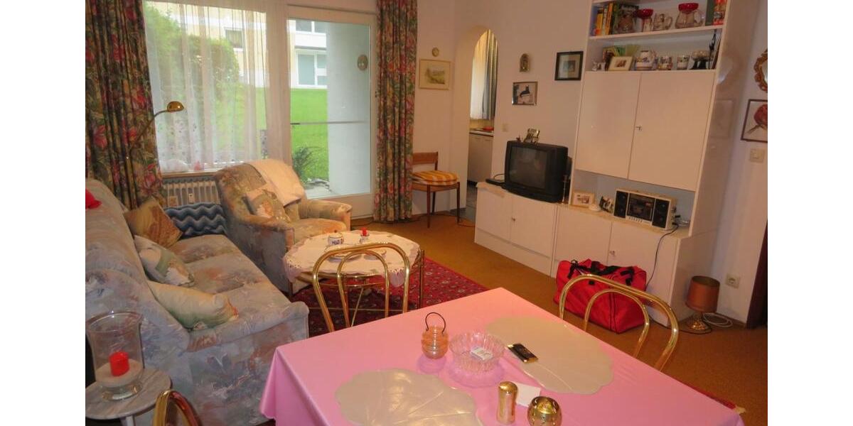 Kochel am See, 1 Zimmer EG Apartment mit kleiner Terrasse, ruhig 1 zimmer