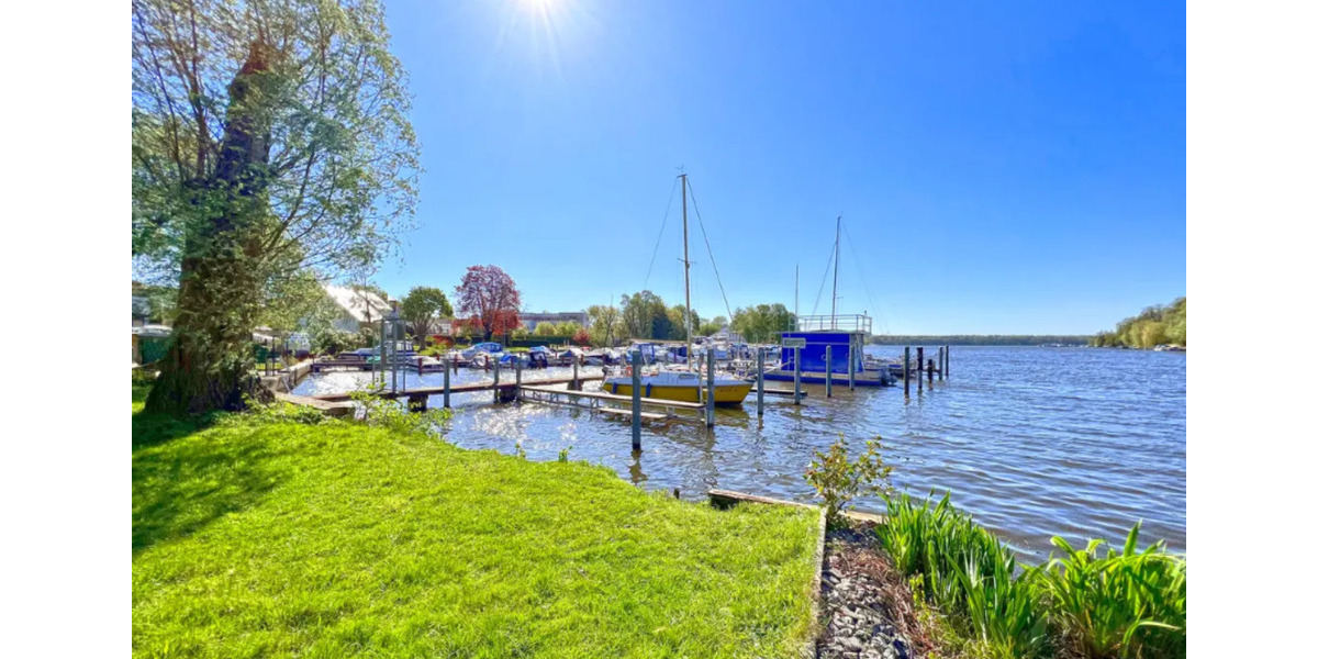 Penthouse 3 Zi., Seezugang, Steg, 3 Balkone, EBK, 2 Bäder, Kamin 3 zimmer