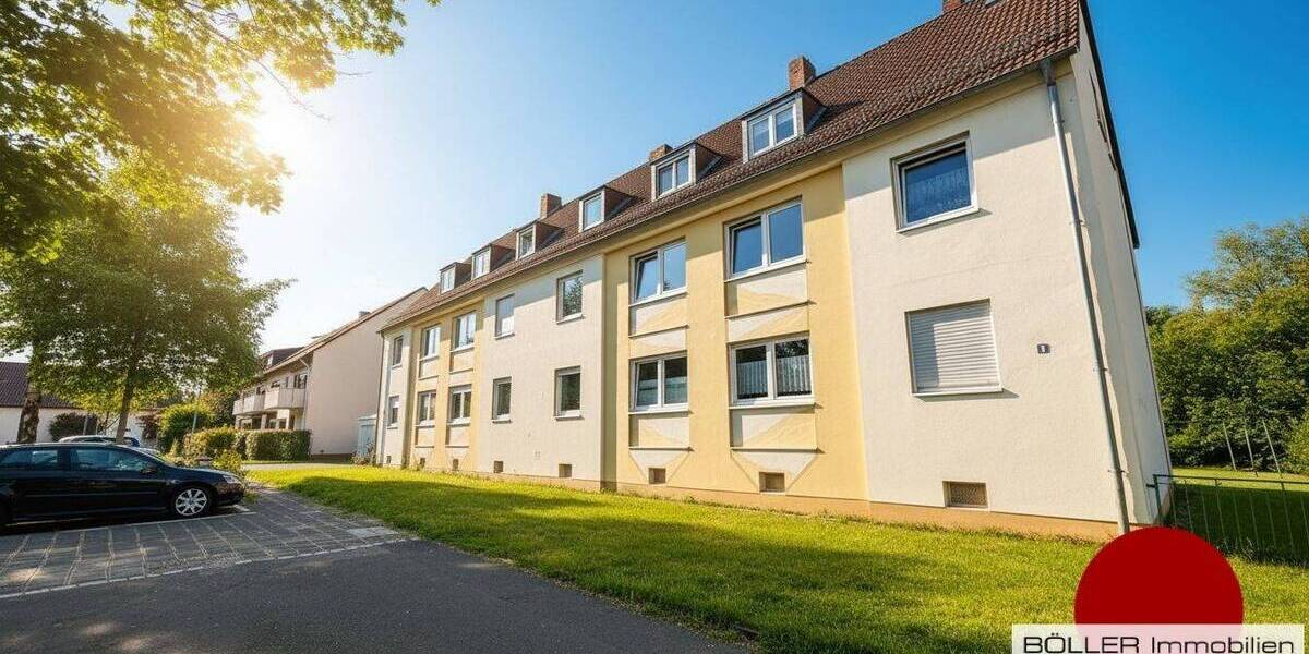 Etagenwohnung Nürnberg Zerzabelshof - 2 Zimmer, 45 m&sup2;, 590&euro; | Angebot:26763980