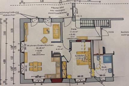Wohnung Lehrberg - 2 Zimmer, 61 m&sup2;, 700&euro; | Angebot:25056940