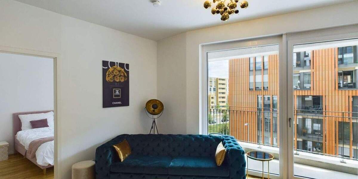 Etagenwohnung Dresden Wilsdruffer Vorstadt/Seevorstadt-West - 2 Zimmer, 55 m&sup2;, 850&euro; | Angebot:25215886