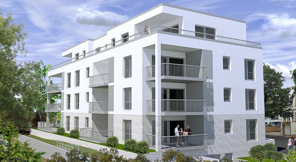 Penthousewohnung - Neubau - Erstbezug 3 zimmer