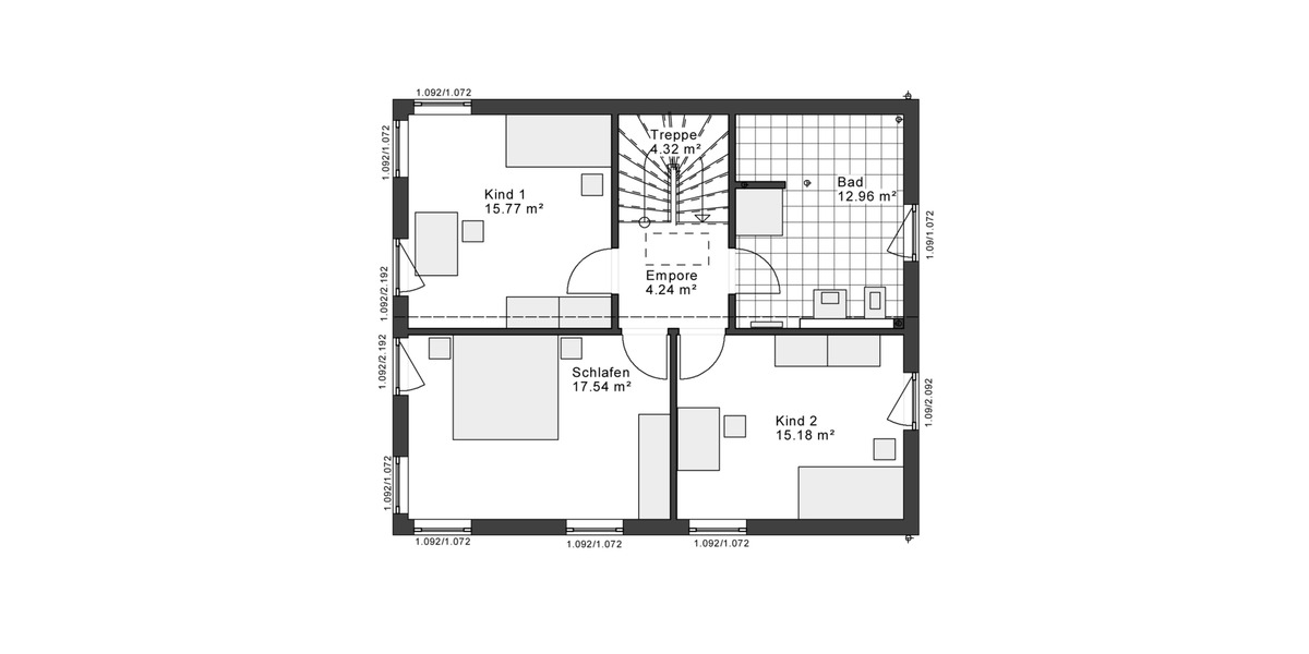 Einfamilienhaus Königswinter - 4 Zimmer, 140 m&sup2;, 2.180&euro; | Angebot:23741176