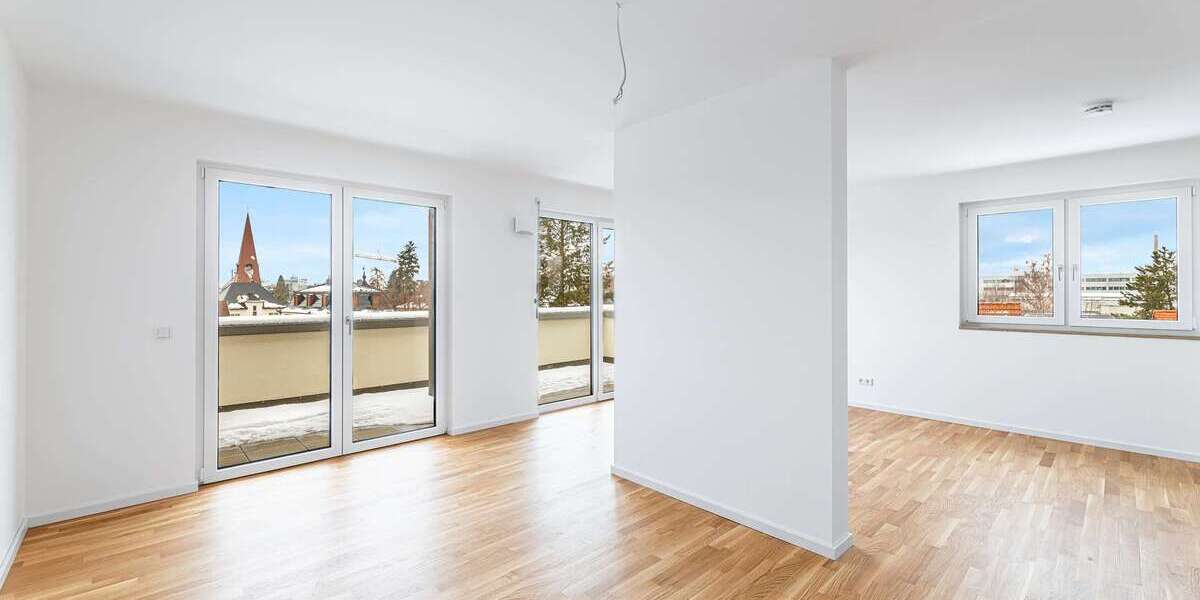 Etagenwohnung Nürnberg Gaismannshof - 3 Zimmer, 91 m&sup2;, 1.468&euro; | Angebot:26188317