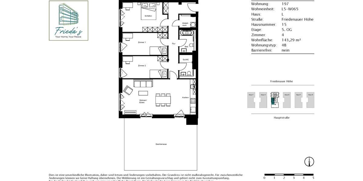 Einfamilienhaus Berlin Tempelhof-Schöneberg - 4 Zimmer, 143 m&sup2;, 3.385&euro; | Angebot:26587618