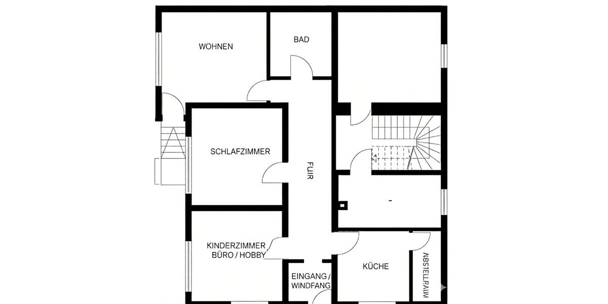 Erdgeschoßwohnung Reichenbach an der Fils - 3.5 Zimmer, 96 m&sup2;, 1.100&euro; | Angebot:26415099