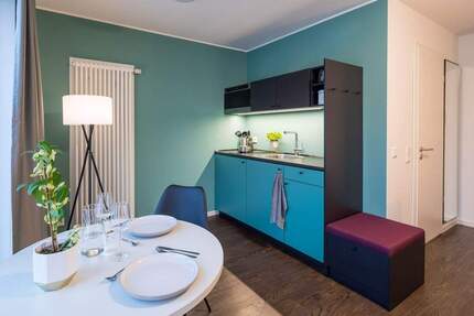 DIE ZIMMEREI | Berlin Mitte: Möbliertes 1-Zimmer-Apartment furnished apartment | Bigger Bude 1 zimmer