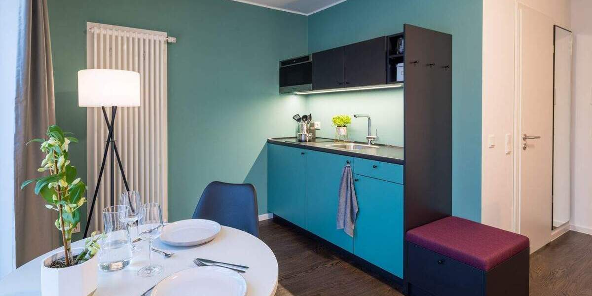 DIE ZIMMEREI | Berlin Mitte: Möbliertes 1-Zimmer-Apartment furnished apartment | Bigger Bude 1 zimmer