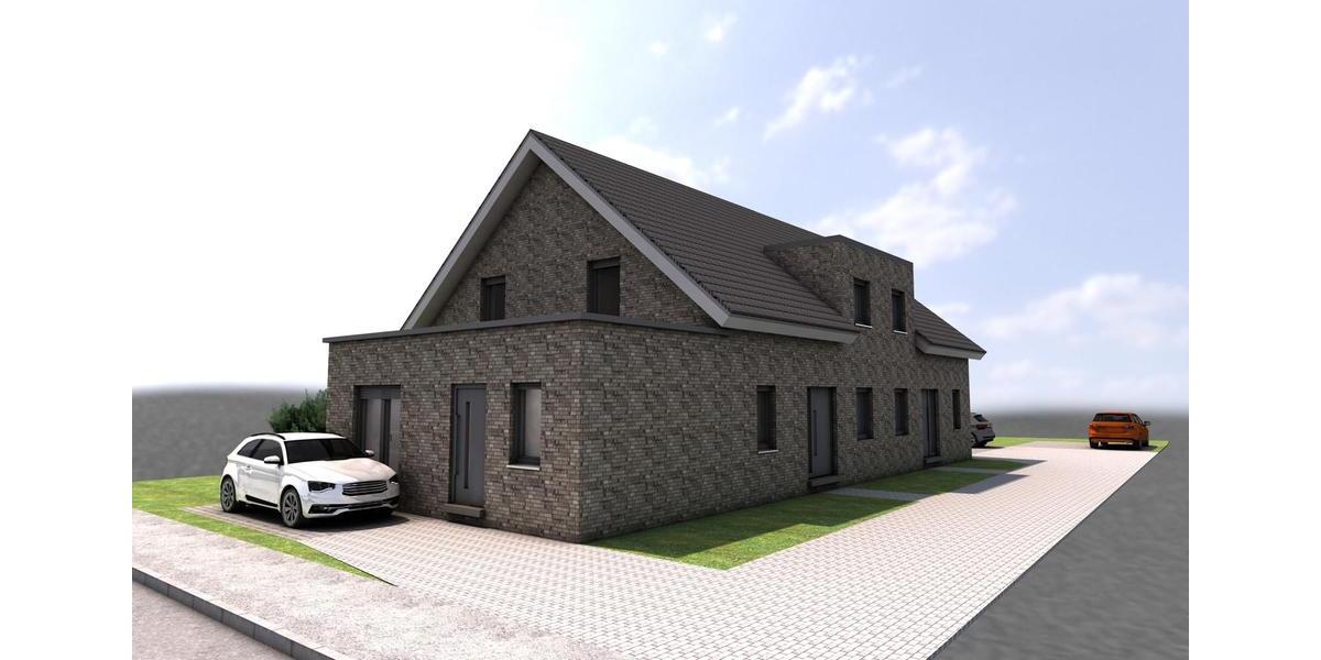 Doppelhaushälfte Haus Neubau Wärmepumpe PV- Anlage 4 zimmer