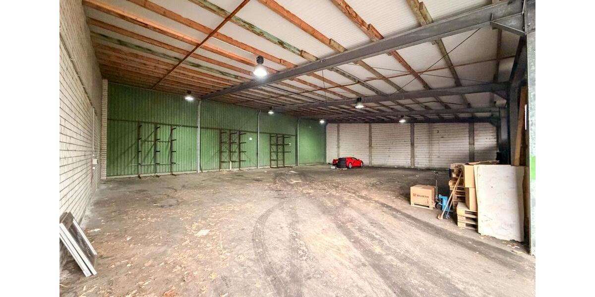 Kaltlagerhalle im Gewerbegebiet Höltenweg mit verschiedenen Nutzungsmöglichkeiten zimmer