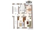Erdgeschoßwohnung Magdeburg Alte Neustadt - 2 Zimmer, 49 m&sup2;, 380&euro; | Angebot:26633016