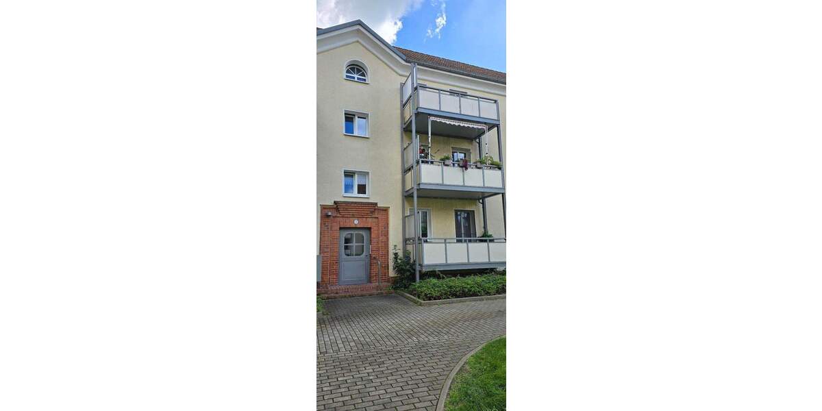 Etagenwohnung Lutherstadt Wittenberg - 3 Zimmer, 67 m&sup2;, 409&euro; | Angebot:25803358