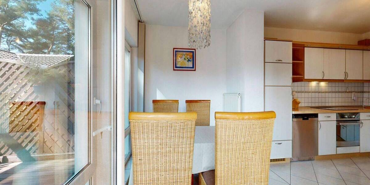 Terrassenwohnung Hoppegarten Waldesruh - 2 Zimmer, 68 m&sup2;, 1.070&euro; | Angebot:26157439