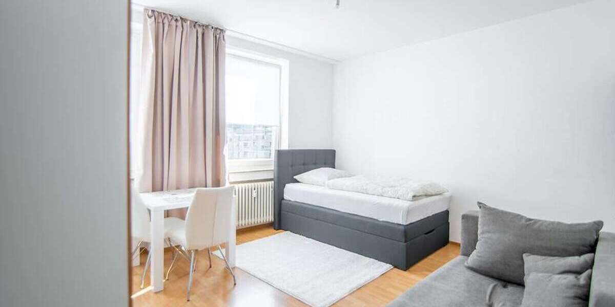 Etagenwohnung Nürnberg Eberhardshof - 1 Zimmer, 30 m&sup2;, 590&euro; | Angebot:25235222