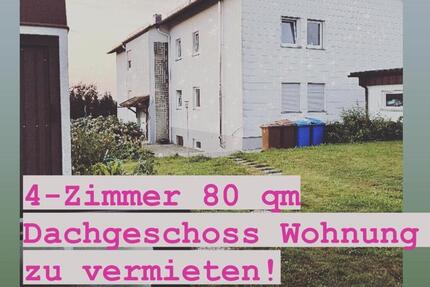 Wohnung Salzweg - 4 Zimmer, 80 m&sup2;, 680&euro; | Angebot:24748402