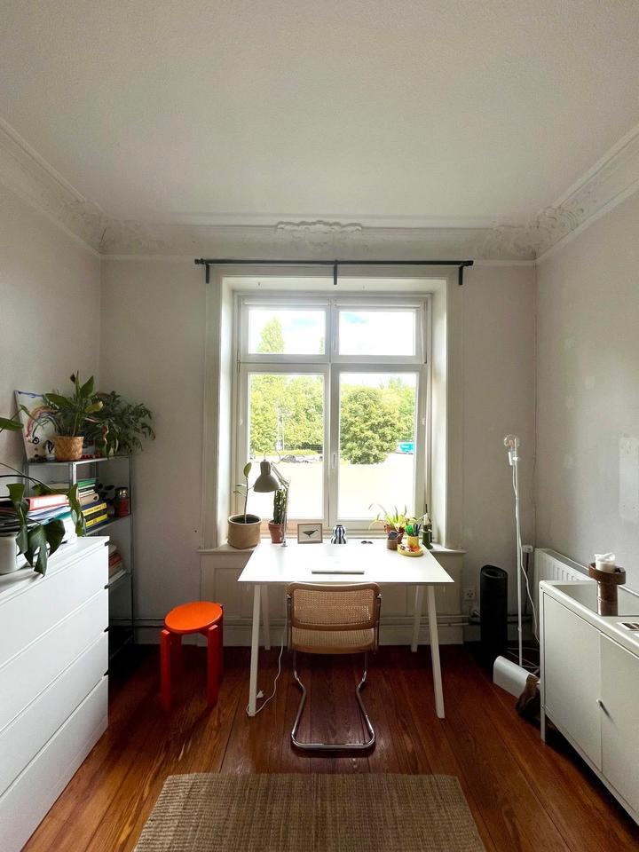 WG Zimmer Hamburg Eimsbüttel zu vermieten Altbau Wohnung zimmer
