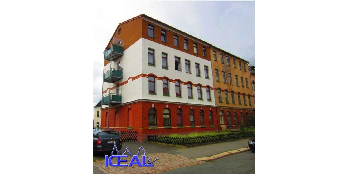 Etagenwohnung Plauen Westend - 4 Zimmer, 108 m&sup2;, 440&euro; | Angebot:25425535