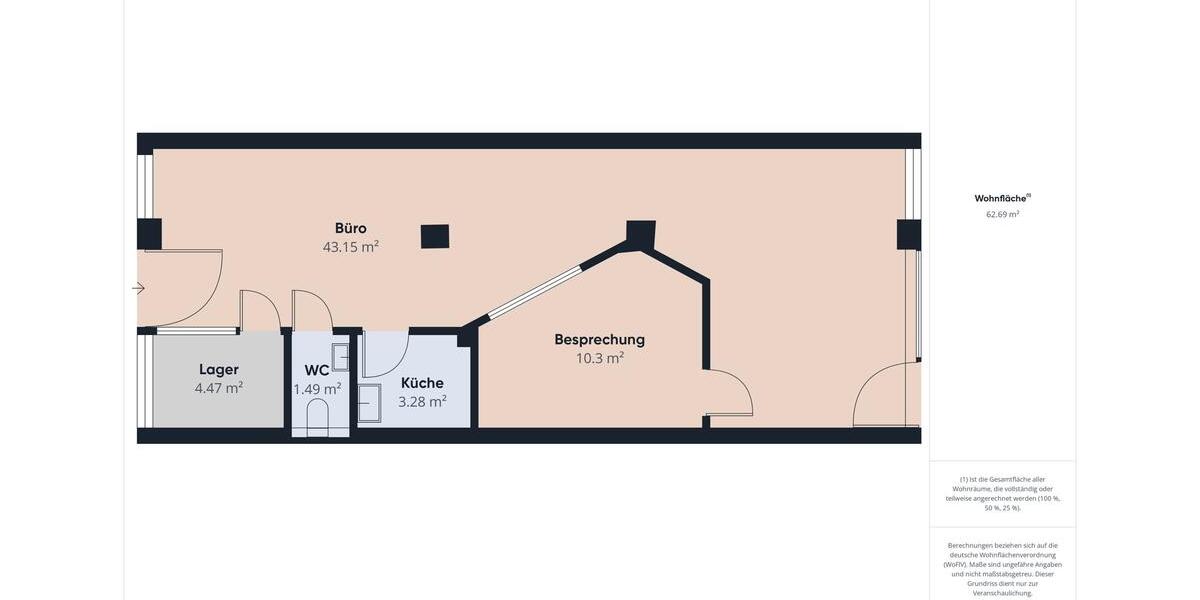 Gewerbeobjekt Walsrode - 650&euro; | Angebot:25902419