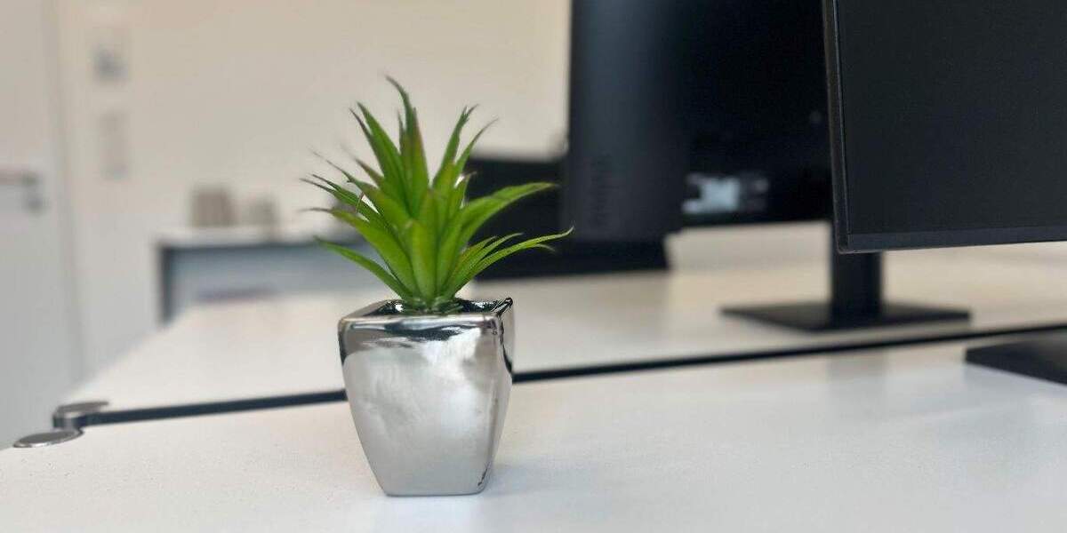 Helles Einzelbüro im Zentrum von Lützen - flexibel, möbliert, sofort verfügbar zimmer