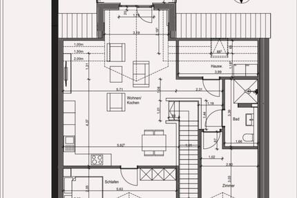 Wohnung Nottuln - 3 Zimmer, 87 m&sup2;, 1.250&euro; | Angebot:26705004