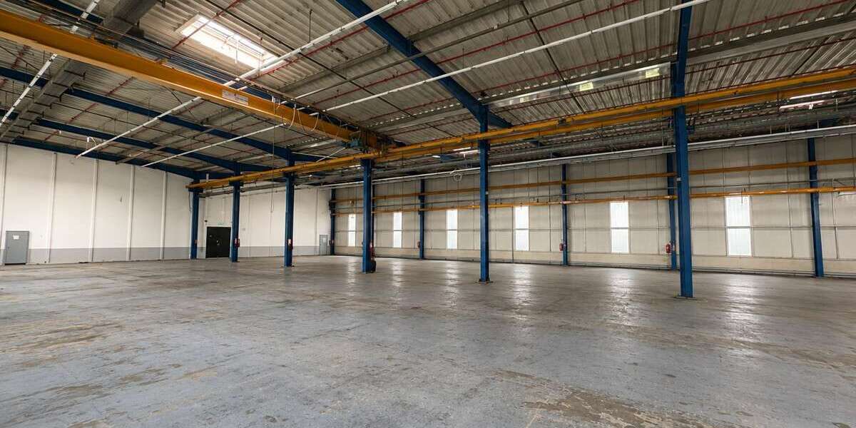 Sofort verfügbare Gewerbehalle mit vielseitigen Nutzungsmöglichkeiten (KEINE EVENTS) - Gewerbeobjekt Bad Oeynhausen / Sundern Sundern | Angebot:27254377
